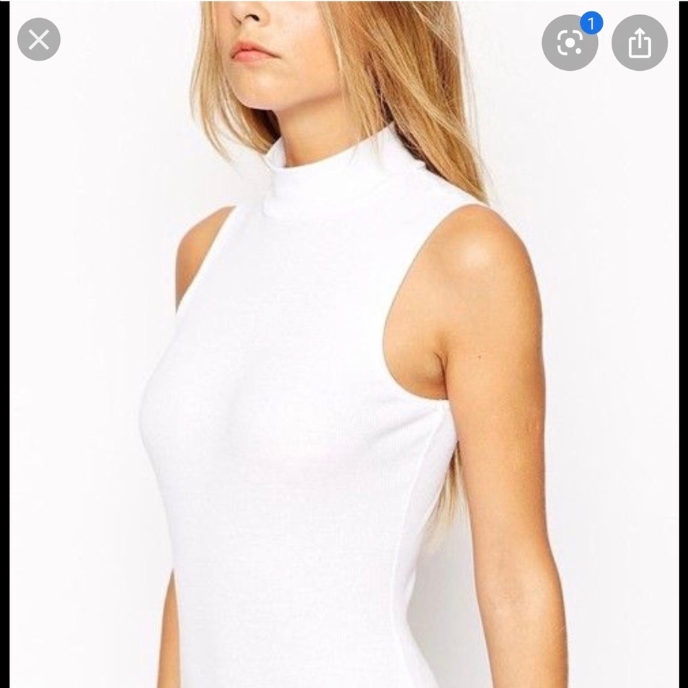 Free People turtleneck bodysuit